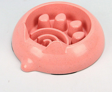 Bol de plastic pentru hrănire lentă