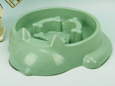 Bol de plastic pentru hrănire lentă