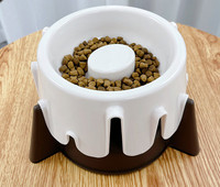 Στρογγυλό μπολ για γατοτροφή