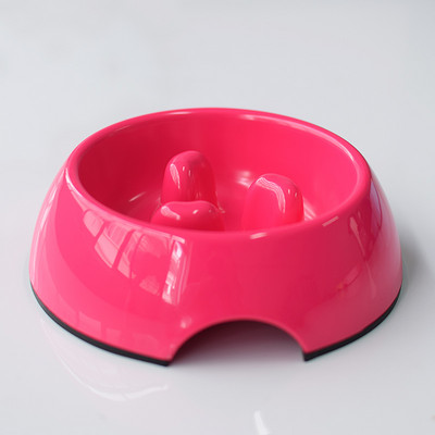 Bol de plastic pentru hrana pisicilor