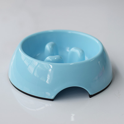 Bol de plastic pentru hrana pisicilor