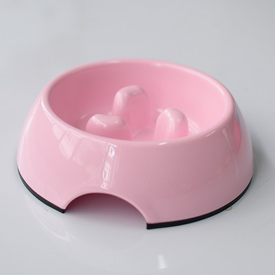 Bol de plastic pentru hrana pisicilor