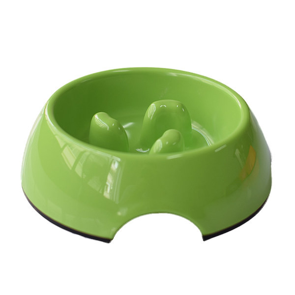 Bol de plastic pentru hrana pisicilor