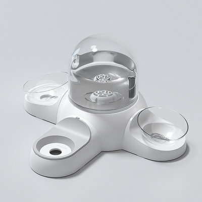 Recipient pentru alimente cu dozator potrivit pentru animale de companie