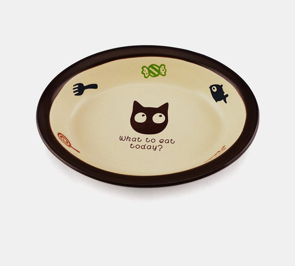 Bol pentru pisici pentru hrana - trei modele