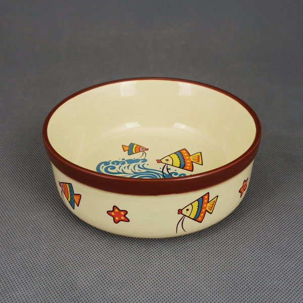 Bol cu aplicatie pentru pisici