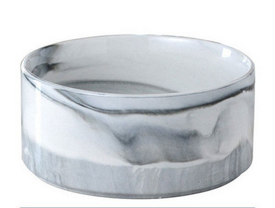 Bol din ceramică pentru hrană pentru pisici cu sau fără tampon