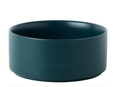 Bol din ceramică pentru hrană pentru pisici cu sau fără tampon