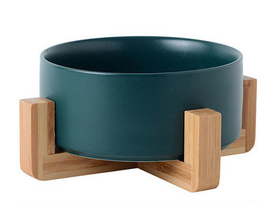 Bol din ceramică pentru hrană pentru pisici cu sau fără tampon