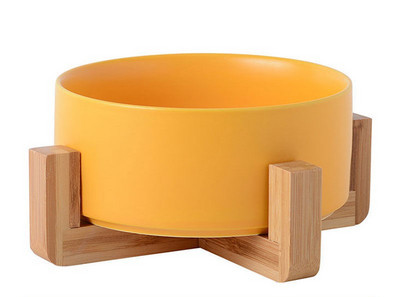 Bol din ceramică pentru hrană pentru pisici cu sau fără tampon