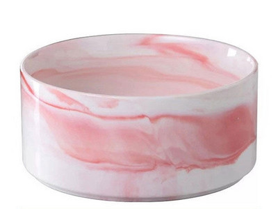 Bol din ceramică pentru hrană pentru pisici cu sau fără tampon