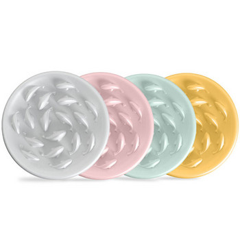 Пластмасова купа за котешка храна - няколко цвята
