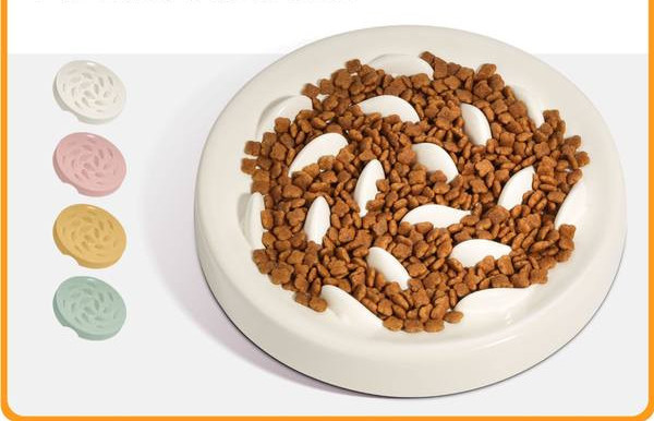 Пластмасова купа за котешка храна - няколко цвята