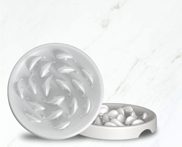 Пластмасова купа за котешка храна - няколко цвята