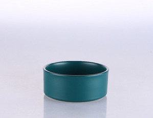 Bol din ceramică pentru pisici castron dublu castron pentru pisici imitație pentru hrană pentru pisici și castron cu orez castron anti-luptă pentru câini castron cu apă pentru animale de companie