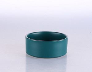 Bol din ceramică pentru pisici castron dublu castron pentru pisici imitație pentru hrană pentru pisici și castron cu orez castron anti-luptă pentru câini castron cu apă pentru animale de companie