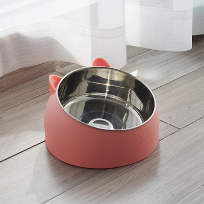 Bol cu decor 3D pentru pisici