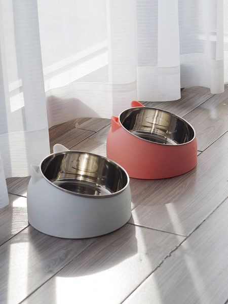 Bol cu decor 3D pentru pisici