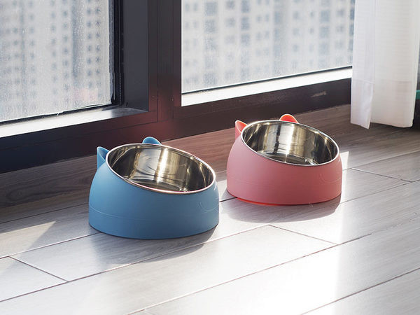 Bol cu decor 3D pentru pisici