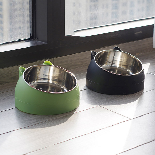 Bol cu decor 3D pentru pisici