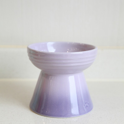 Keraamiline kauss kassidele toidu või vee jaoks