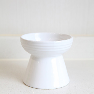 Keraamiline kauss kassidele toidu või vee jaoks