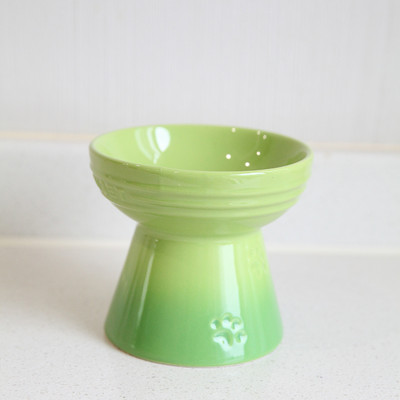 Keraamiline kauss kassidele toidu või vee jaoks