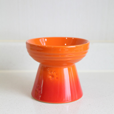 Keraamiline kauss kassidele toidu või vee jaoks