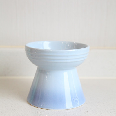 Keraamiline kauss kassidele toidu või vee jaoks