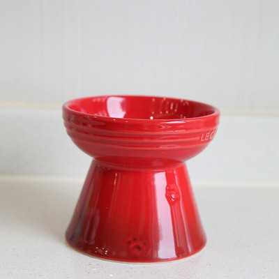 Keraamiline kauss kassidele toidu või vee jaoks