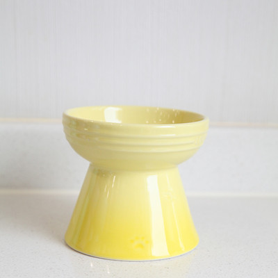 Keraamiline kauss kassidele toidu või vee jaoks