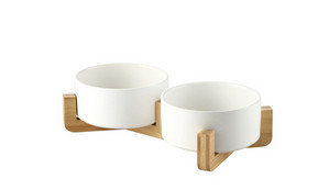 Κεραμικό μπολ με ή χωρίς ξύλινη βάση