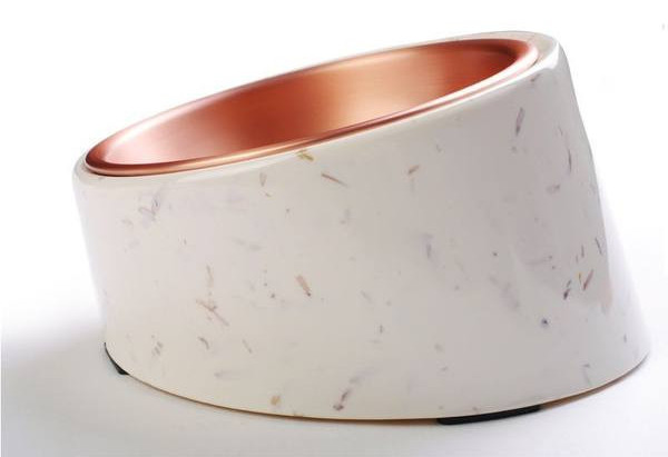 Στρογγυλό μπολ για γατοτροφή