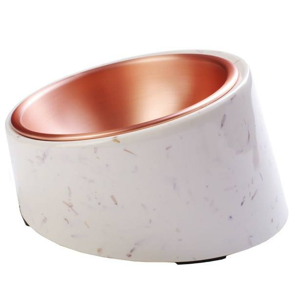 Στρογγυλό μπολ για γατοτροφή