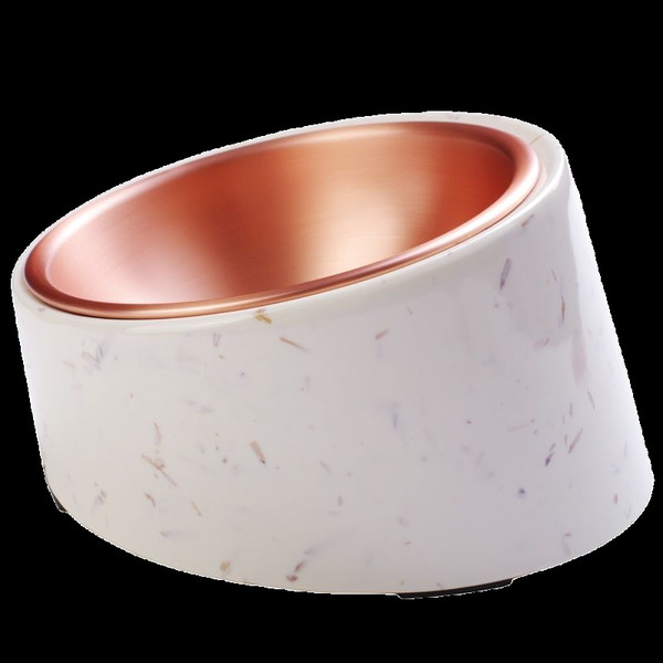 Στρογγυλό μπολ για γατοτροφή