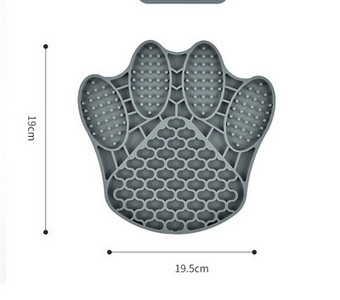 Βάση σιλικόνης για αργή τροφοδοσία - διαφορετικά σχήματα