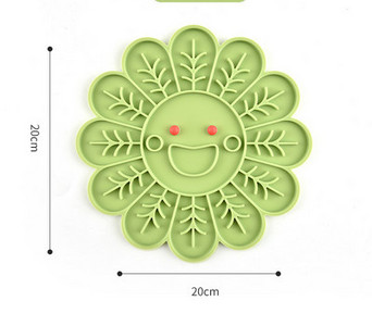 Βάση σιλικόνης για αργή τροφοδοσία - διαφορετικά σχήματα