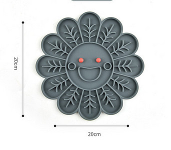 Βάση σιλικόνης για αργή τροφοδοσία - διαφορετικά σχήματα