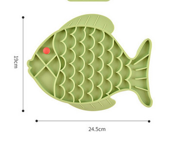 Βάση σιλικόνης για αργή τροφοδοσία - διαφορετικά σχήματα