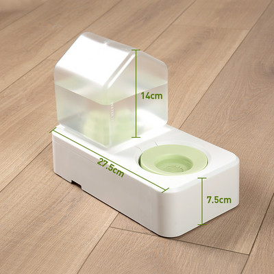 Vee ja kassitoidu dosaator - kaks mudelit