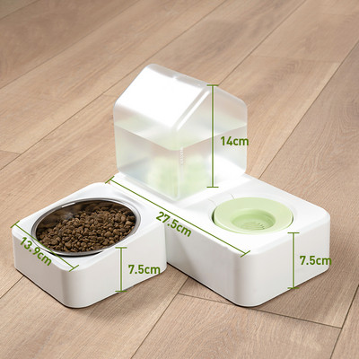 Vee ja kassitoidu dosaator - kaks mudelit