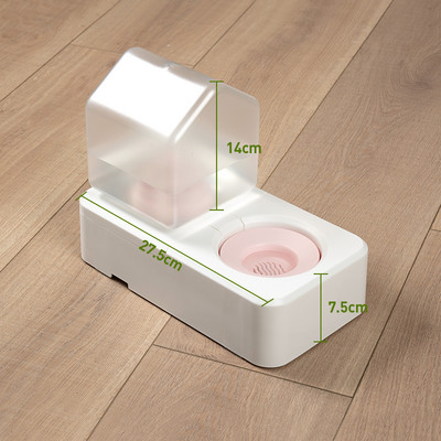 Vee ja kassitoidu dosaator - kaks mudelit