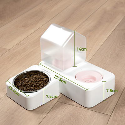 Vee ja kassitoidu dosaator - kaks mudelit