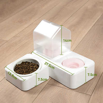 Vee ja kassitoidu dosaator - kaks mudelit