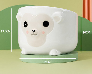 Keraamiline kauss kassitoidu jaoks