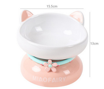 Κεραμικό μπολ για γάτες - δύο μοντέλα