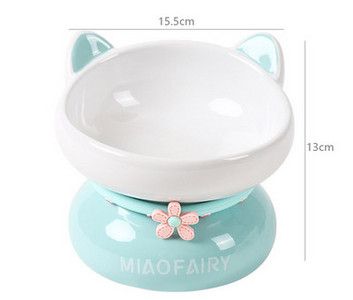 Κεραμικό μπολ για γάτες - δύο μοντέλα