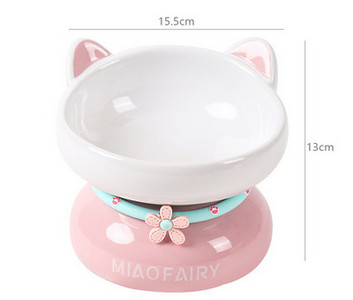 Κεραμικό μπολ για γάτες - δύο μοντέλα