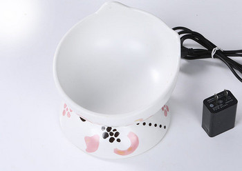 Κεραμικό μπολ για γάτες με λειτουργία θέρμανσης τροφής