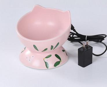 Κεραμικό μπολ για γάτες με λειτουργία θέρμανσης τροφής